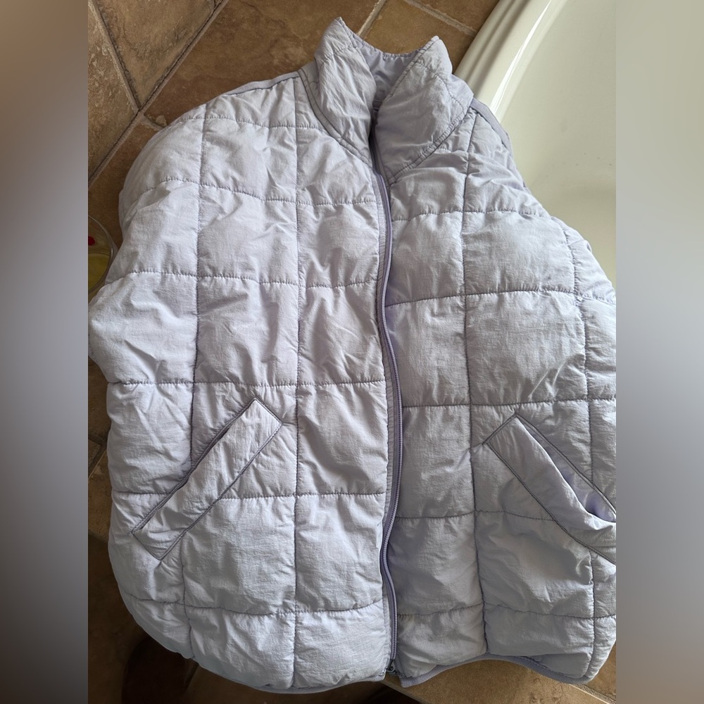 Lavender Free People Movement Packable Pippa Jacket